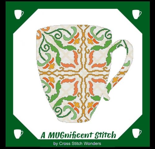 (image for) A MUGnificent Stitch - REFLECTION MUG 5R